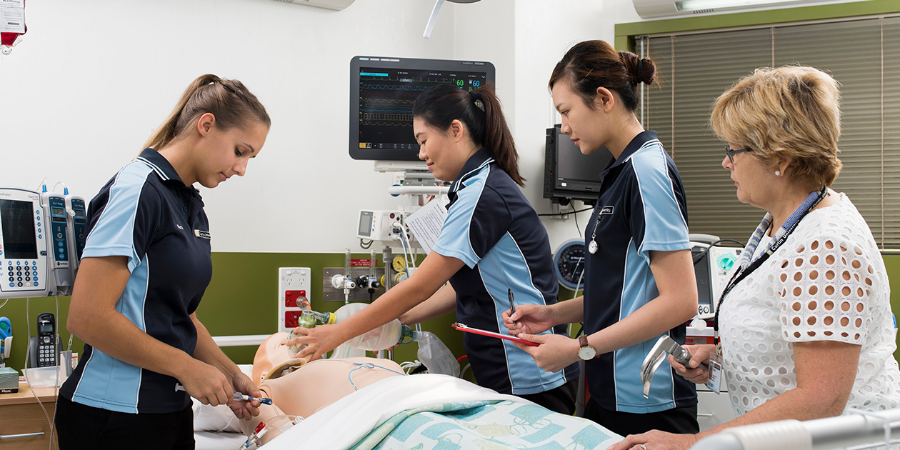 Graduate Diploma in Critical Care Nursing - Study | Curtin ...