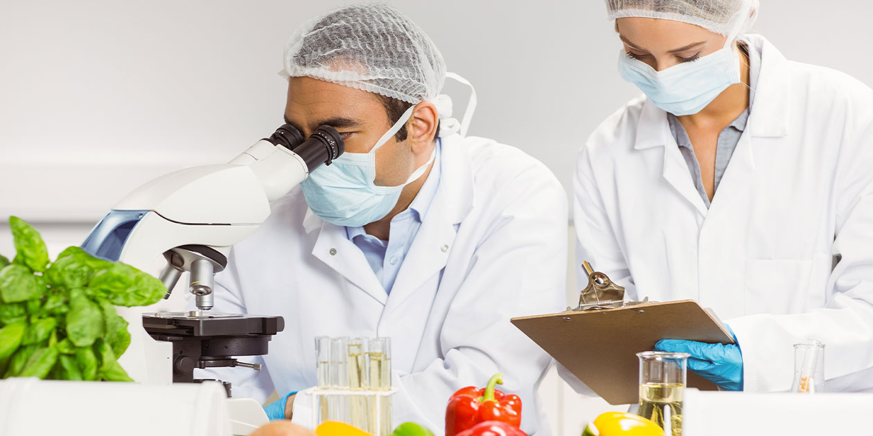 Food scientists